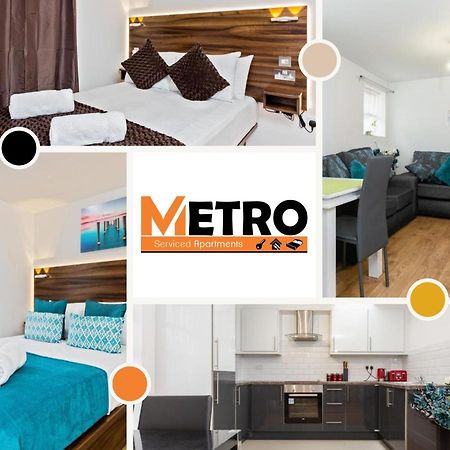 Book Today At Metro Serviced Apartments Bedford - Metro House ,Free Wifi Eksteriør bilde