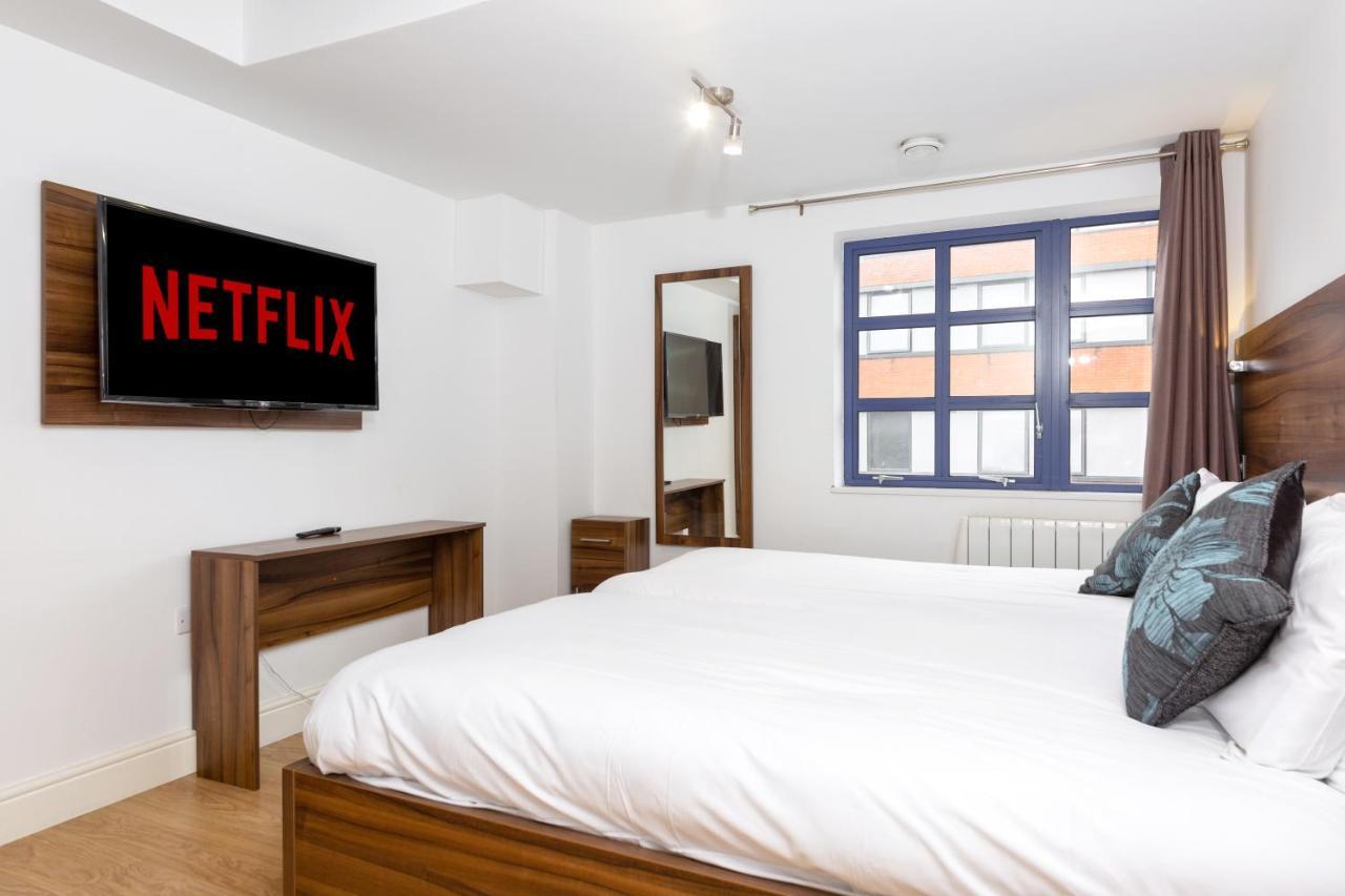 Book Today At Metro Serviced Apartments Bedford - Metro House ,Free Wifi Eksteriør bilde