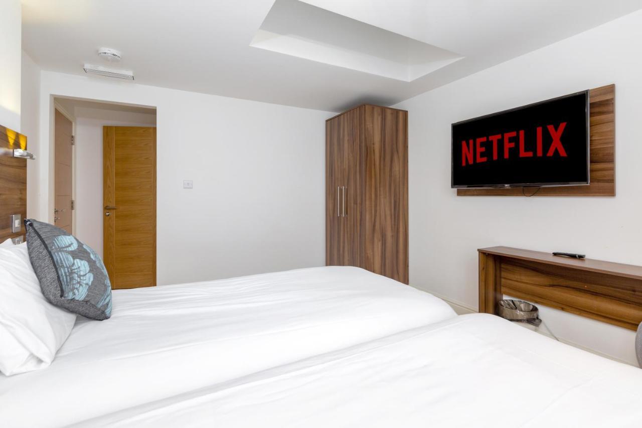 Book Today At Metro Serviced Apartments Bedford - Metro House ,Free Wifi Eksteriør bilde