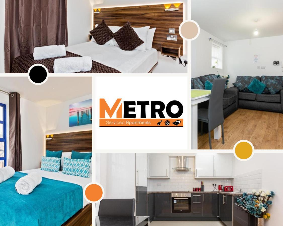 Book Today At Metro Serviced Apartments Bedford - Metro House ,Free Wifi Eksteriør bilde