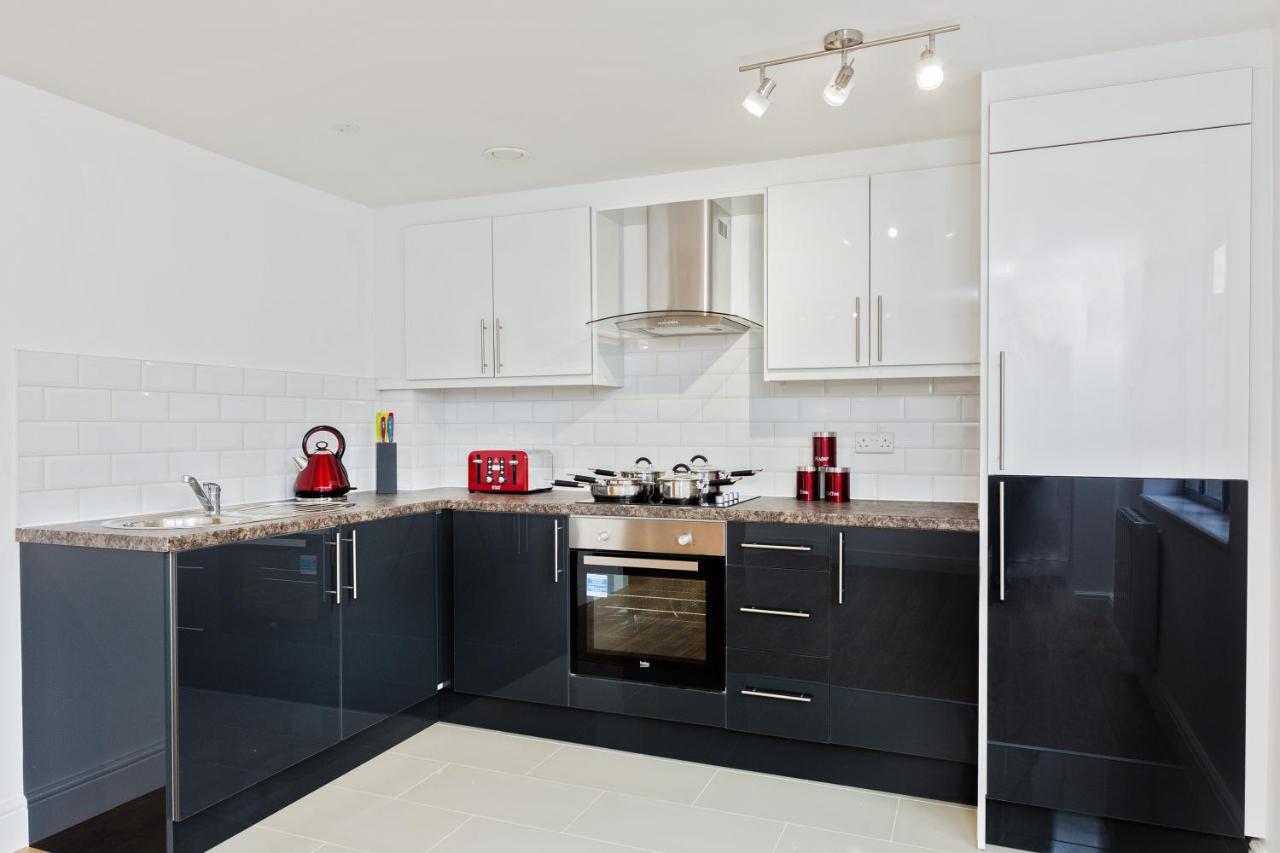 Book Today At Metro Serviced Apartments Bedford - Metro House ,Free Wifi Eksteriør bilde