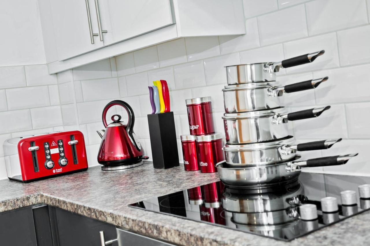 Book Today At Metro Serviced Apartments Bedford - Metro House ,Free Wifi Eksteriør bilde
