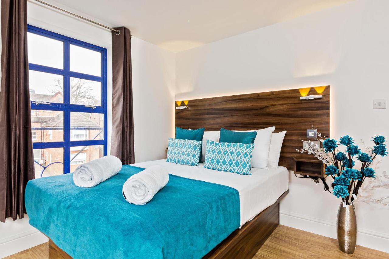 Book Today At Metro Serviced Apartments Bedford - Metro House ,Free Wifi Eksteriør bilde