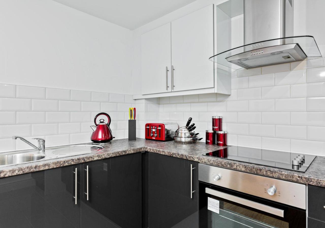 Book Today At Metro Serviced Apartments Bedford - Metro House ,Free Wifi Eksteriør bilde